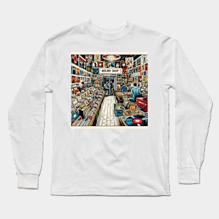 Record shop Long Sleeve T-Shirt